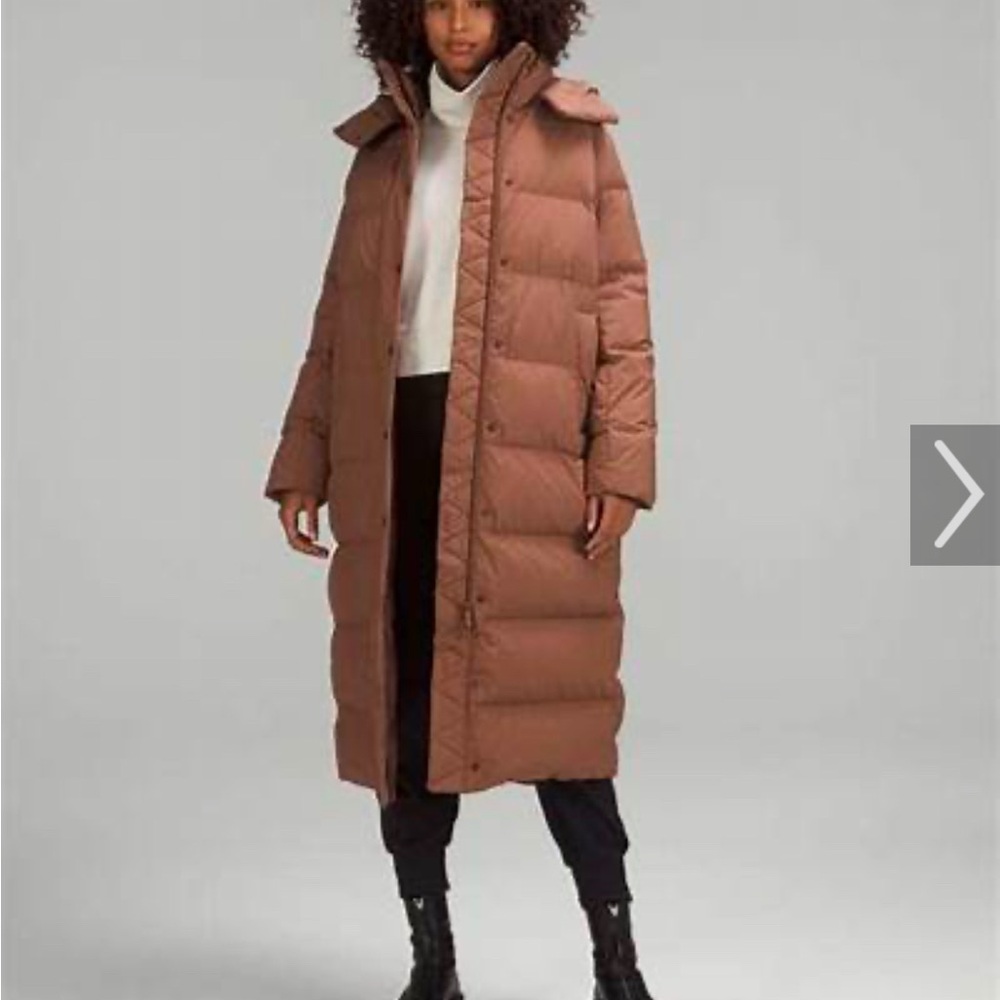 LULULEMON- Wunder Puff 600 down long jacket - 12